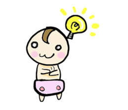 Baby PON sticker #6272290