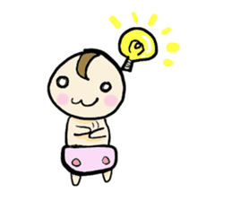 Baby PON sticker #6272290