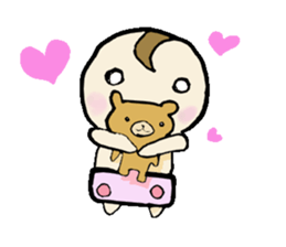 Baby PON sticker #6272292
