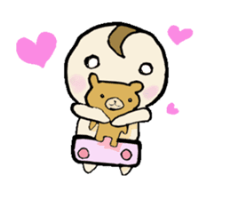 Baby PON sticker #6272292