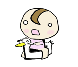 Baby PON sticker #6272295