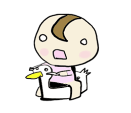 Baby PON sticker #6272295