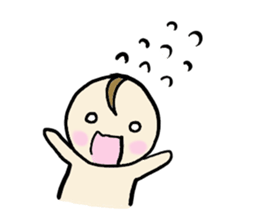 Baby PON sticker #6272296