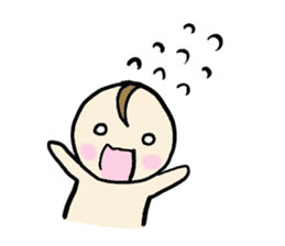 Baby PON sticker #6272296
