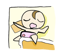 Baby PON sticker #6272297