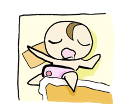 Baby PON sticker #6272297