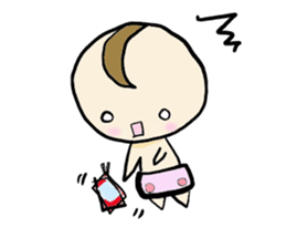 Baby PON sticker #6272301