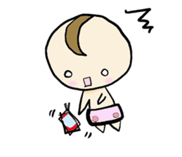 Baby PON sticker #6272301