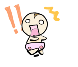 Baby PON sticker #6272302