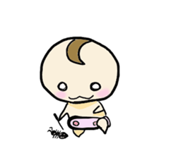 Baby PON sticker #6272304
