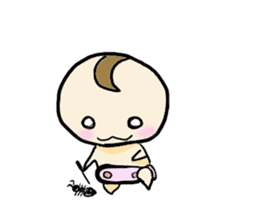 Baby PON sticker #6272304