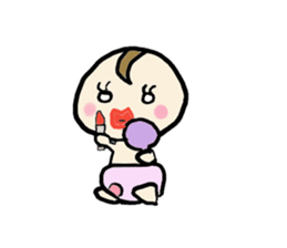 Baby PON sticker #6272307