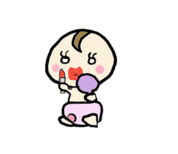 Baby PON sticker #6272307