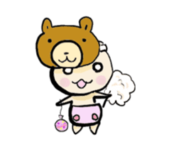 Baby PON sticker #6272314