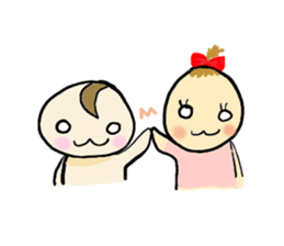 Baby PON sticker #6272322