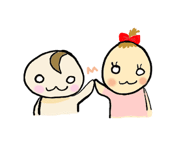 Baby PON sticker #6272322