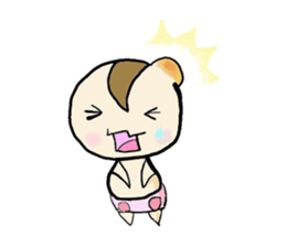 Baby PON sticker #6272323