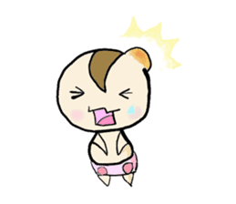 Baby PON sticker #6272323