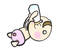 Baby PON sticker #6272326