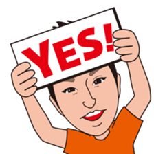 kouichi of high spirited sticker sticker #6272328