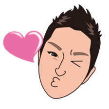 kouichi of high spirited sticker sticker #6272365