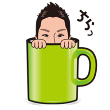 kouichi of high spirited sticker sticker #6272366