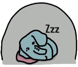 Sticker of the elephant sticker #6272456