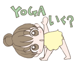 Yogini YUA sticker #6272552