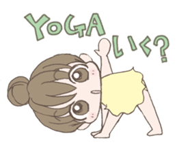 Yogini YUA sticker #6272552
