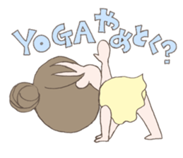Yogini YUA sticker #6272553