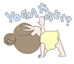 Yogini YUA sticker #6272553