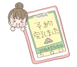 Yogini YUA sticker #6272555