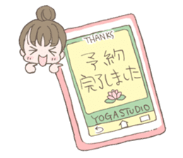 Yogini YUA sticker #6272555