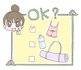 Yogini YUA sticker #6272556