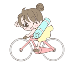 Yogini YUA sticker #6272557