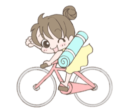 Yogini YUA sticker #6272557