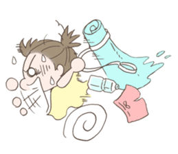 Yogini YUA sticker #6272558