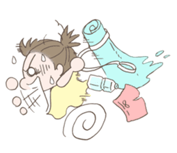 Yogini YUA sticker #6272558