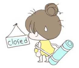 Yogini YUA sticker #6272559