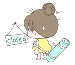 Yogini YUA sticker #6272559