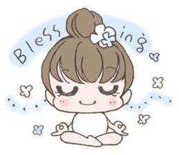 Yogini YUA sticker #6272561