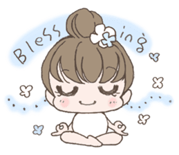 Yogini YUA sticker #6272561