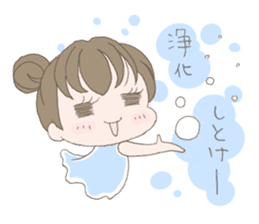 Yogini YUA sticker #6272562