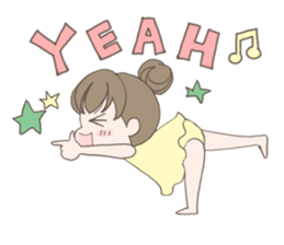 Yogini YUA sticker #6272564