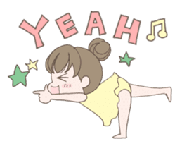 Yogini YUA sticker #6272564
