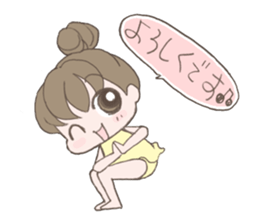 Yogini YUA sticker #6272566