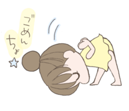 Yogini YUA sticker #6272568