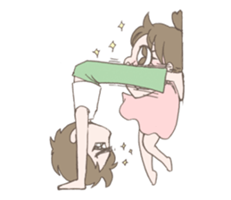 Yogini YUA sticker #6272573