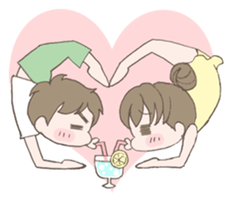 Yogini YUA sticker #6272574