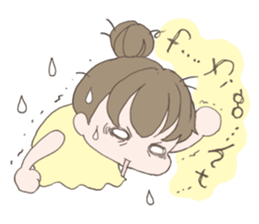 Yogini YUA sticker #6272578